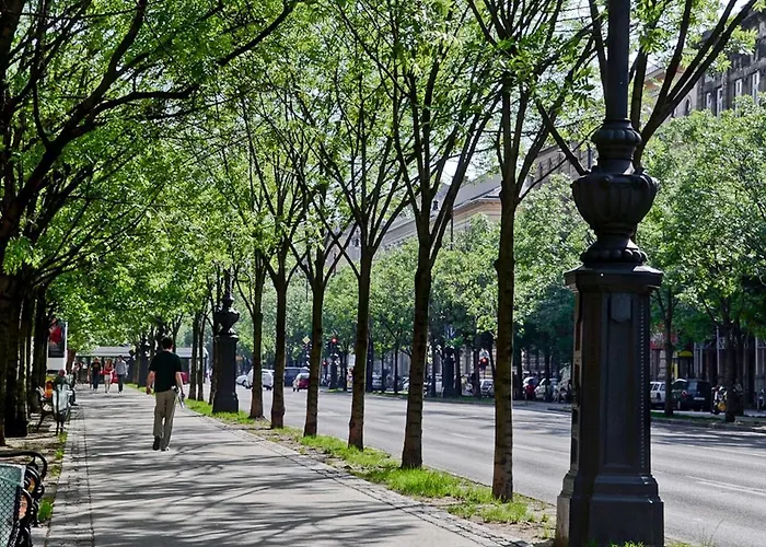 Mamaison Izabella Hotell Budapest