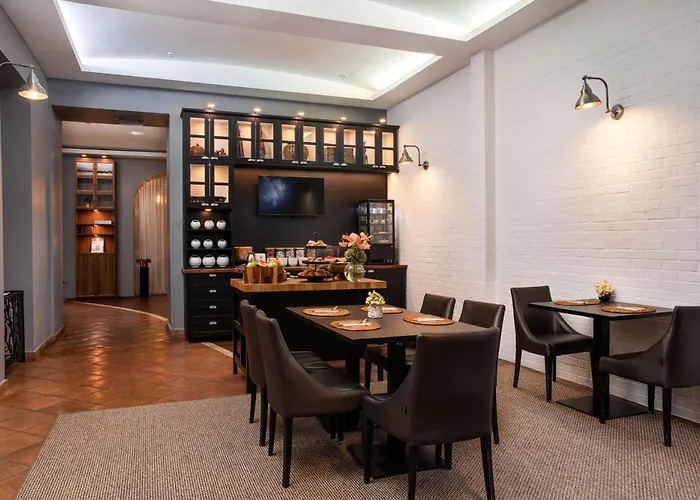 Hotell Mamaison Izabella Budapest