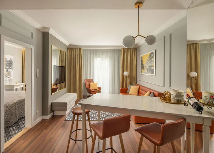 Mamaison Izabella Hotell Budapest